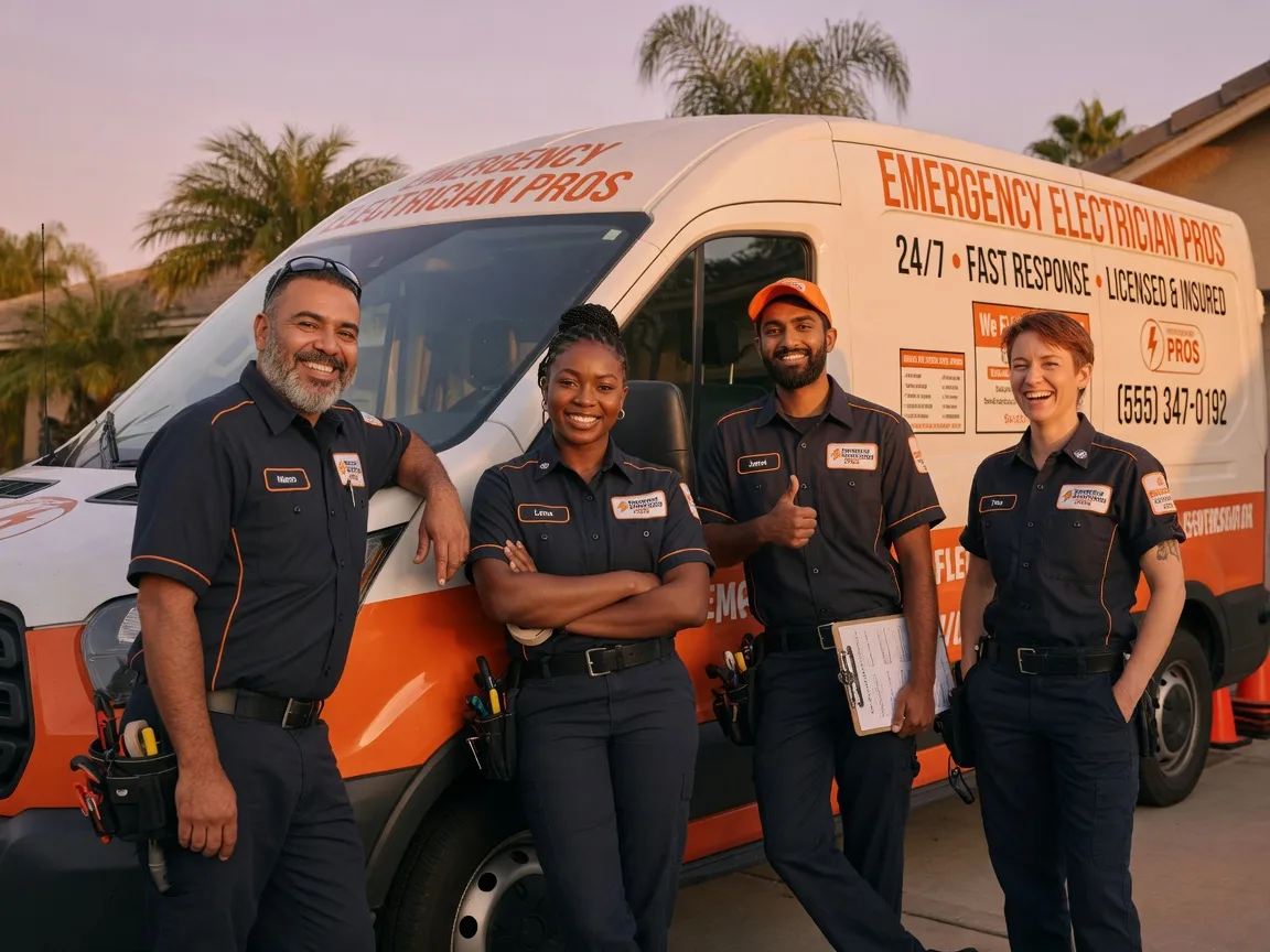 Emergency Electrician company in Mexico, ME